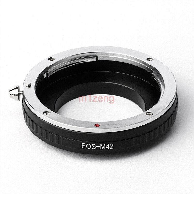 Canon-m42 macro lens adapter ring voor canon lens m42 Schroef mount Zeiss Pentax Mamiya camera
