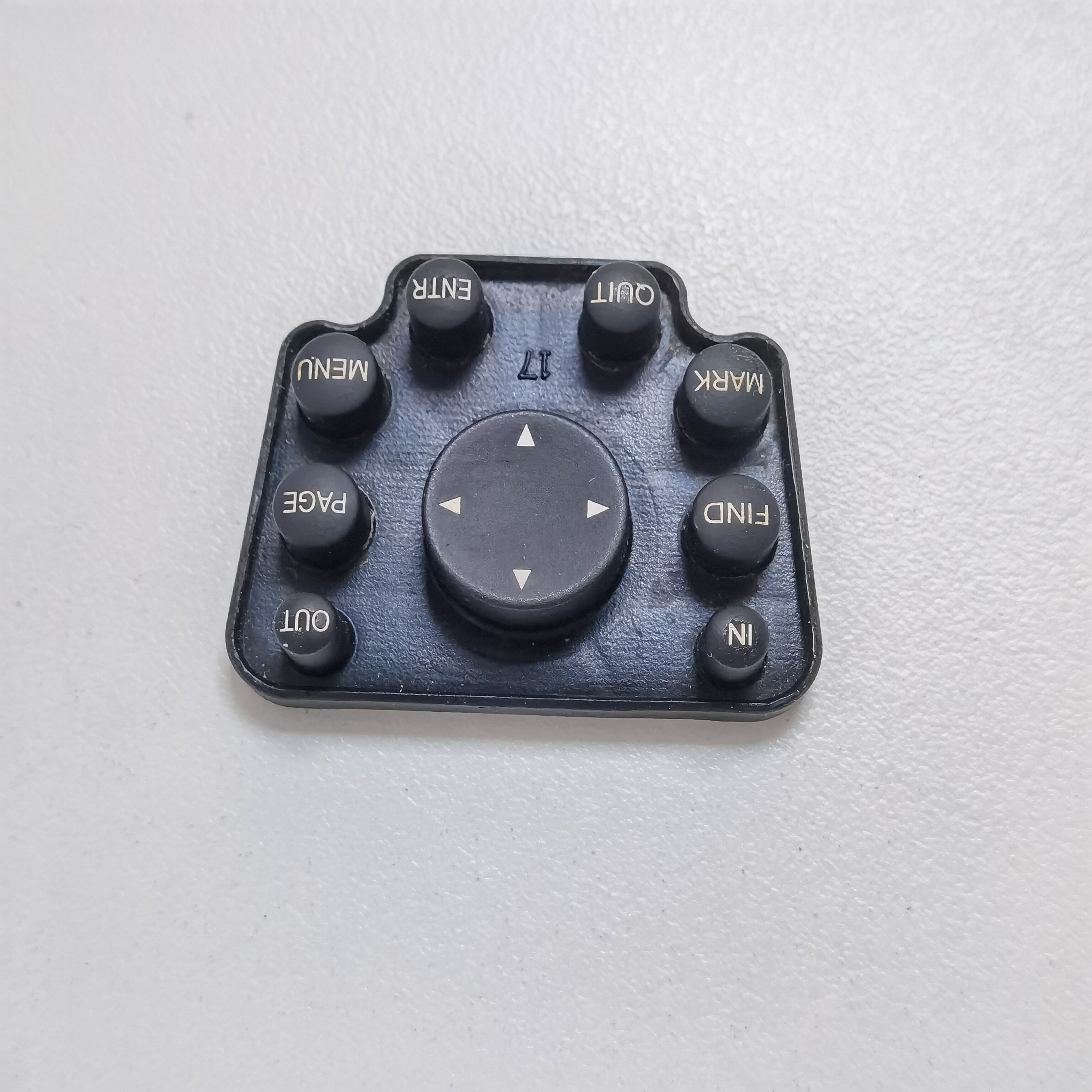 Teclado para GARMIN GPSMAP 60CSX GPS60 GPSMAP 60/60C/60CS/60CX GPS botón reemplazo parte