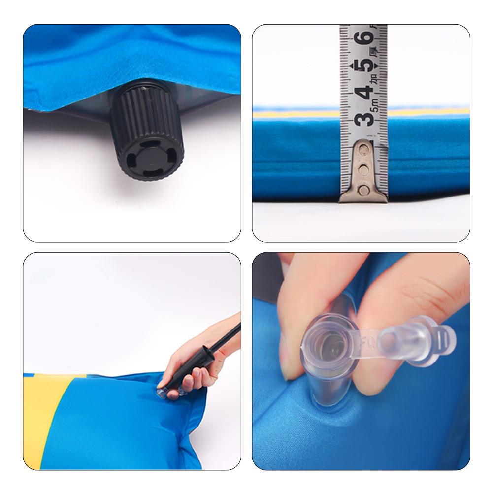 Car Air Inflatable Travel Mattress Bed Automatic Inflation SUV Truck Blow-up Sleeping Bed Pad For Outdoor Compacting Picnic