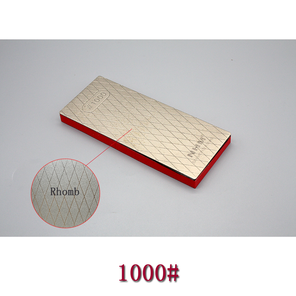 Diamant Einseitig Schleifen Werkzeug Schleifen Und Polieren Messer Spitzer Schärfen Stein: Rhomb 1000