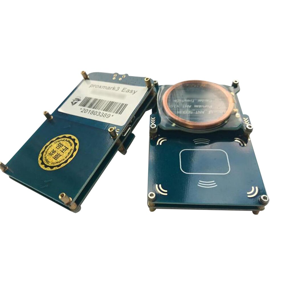Proxmark3 NFC lecteur de carte RFID copieur carte modifiable MFOC carte Clone fissure Open Source