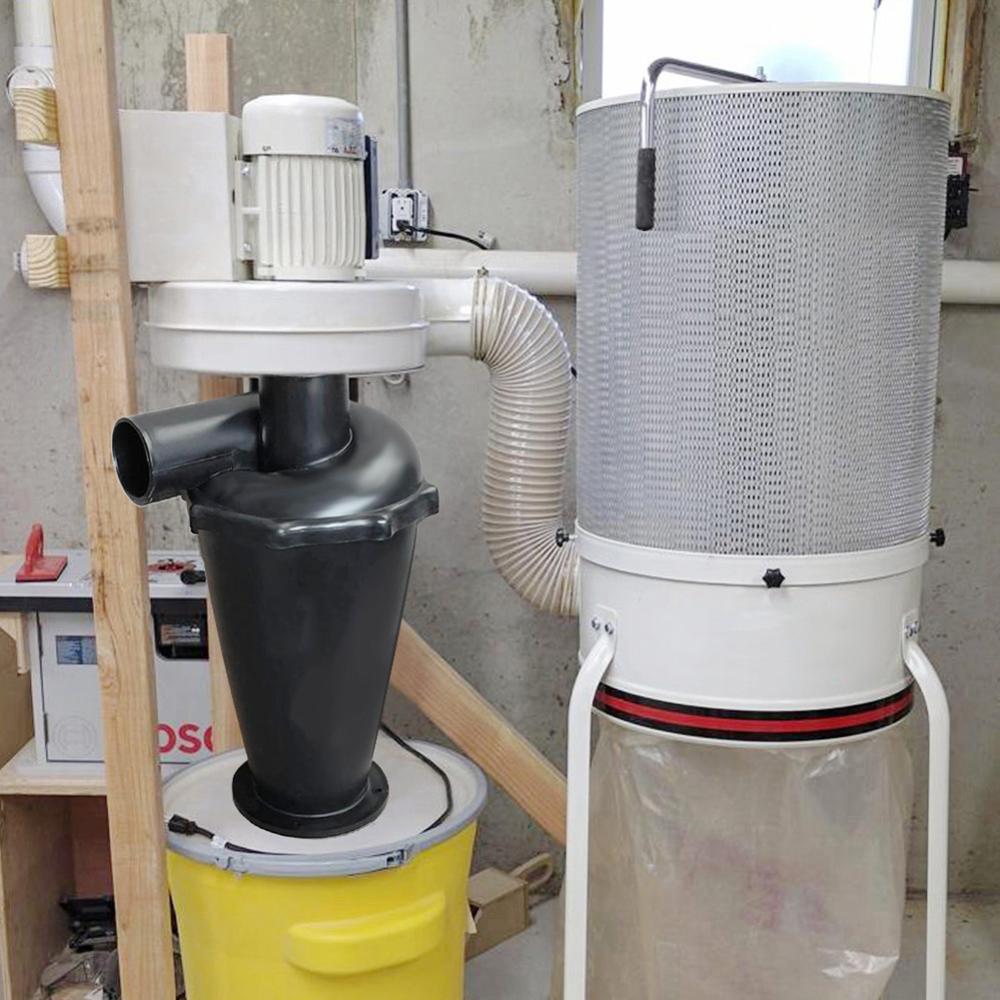 Aspirateur cyclone  (6e génération turbo cyclone) sans sac ménager cyclone dépoussiéreur filtre cyclone industriel pour la maison