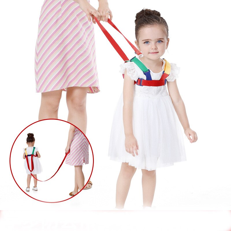 1.2 m Bambini anti-Perso braccialetto Bambini di Sicurezza imbracatura Guinzaglio fascia Del bambino Del bambino di Formazione Apprendimento della Camminata Corda di Sicurezza Camminatore