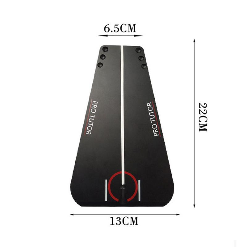 Golf Putting Mirror Training Alignment Portable Mirror Golf Putting Tool Aid Alignment Tools Golf Accessories