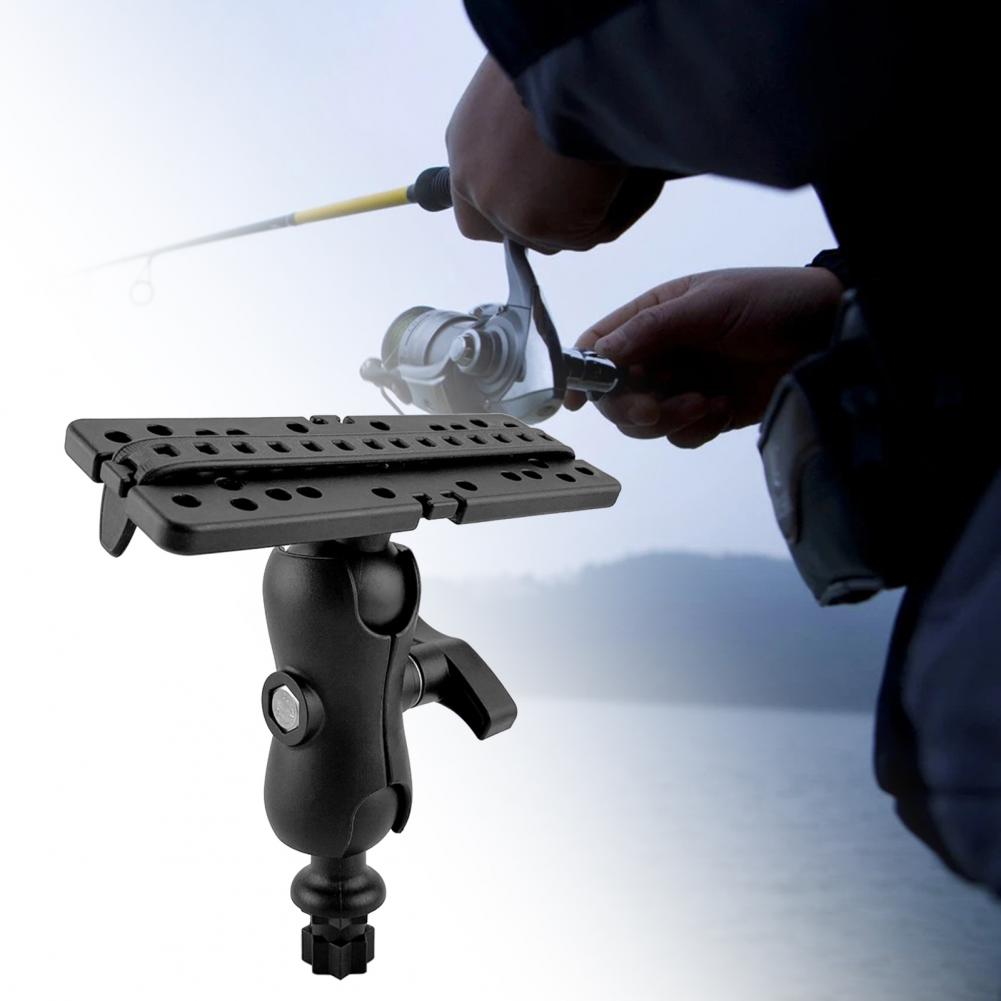 Fish Finder Stable Effective Swivel Ball Mount Marine Kayak Electronic Fish Finder for Home