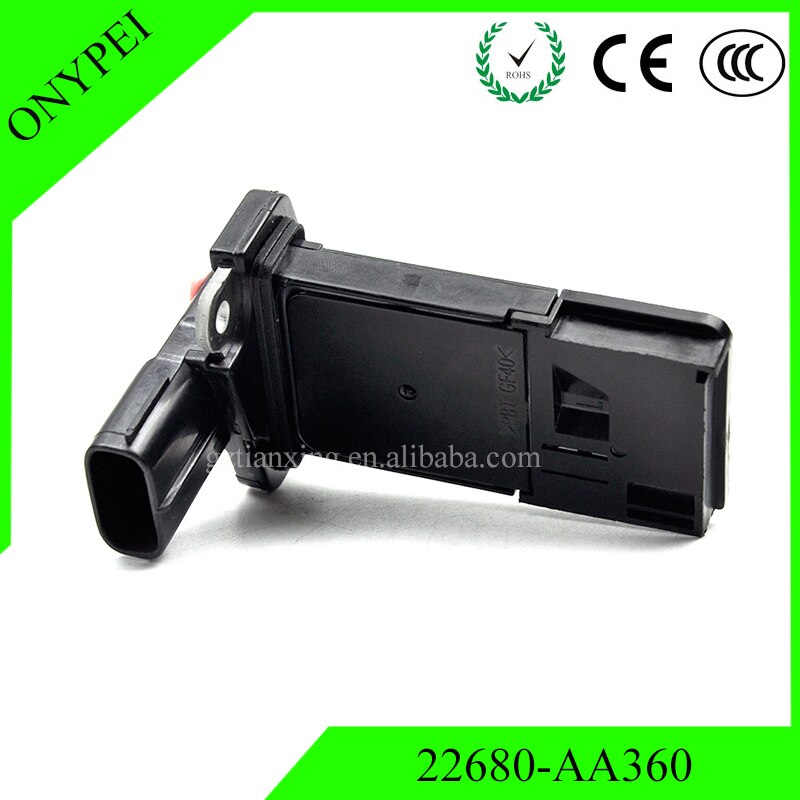 Original 22680-AA360 AFH70M-59A Mass Air Flow Meter for Subaru Forester Impreza Legacy Liberty 22680AA360 AFH70M59A