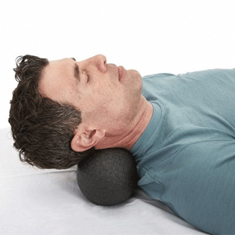 Epp 8/12cm lacrosse myofascia boll jordnötsmassage boll hög densitet lättvikt fitness kroppsfascia massage yoga träning reliev