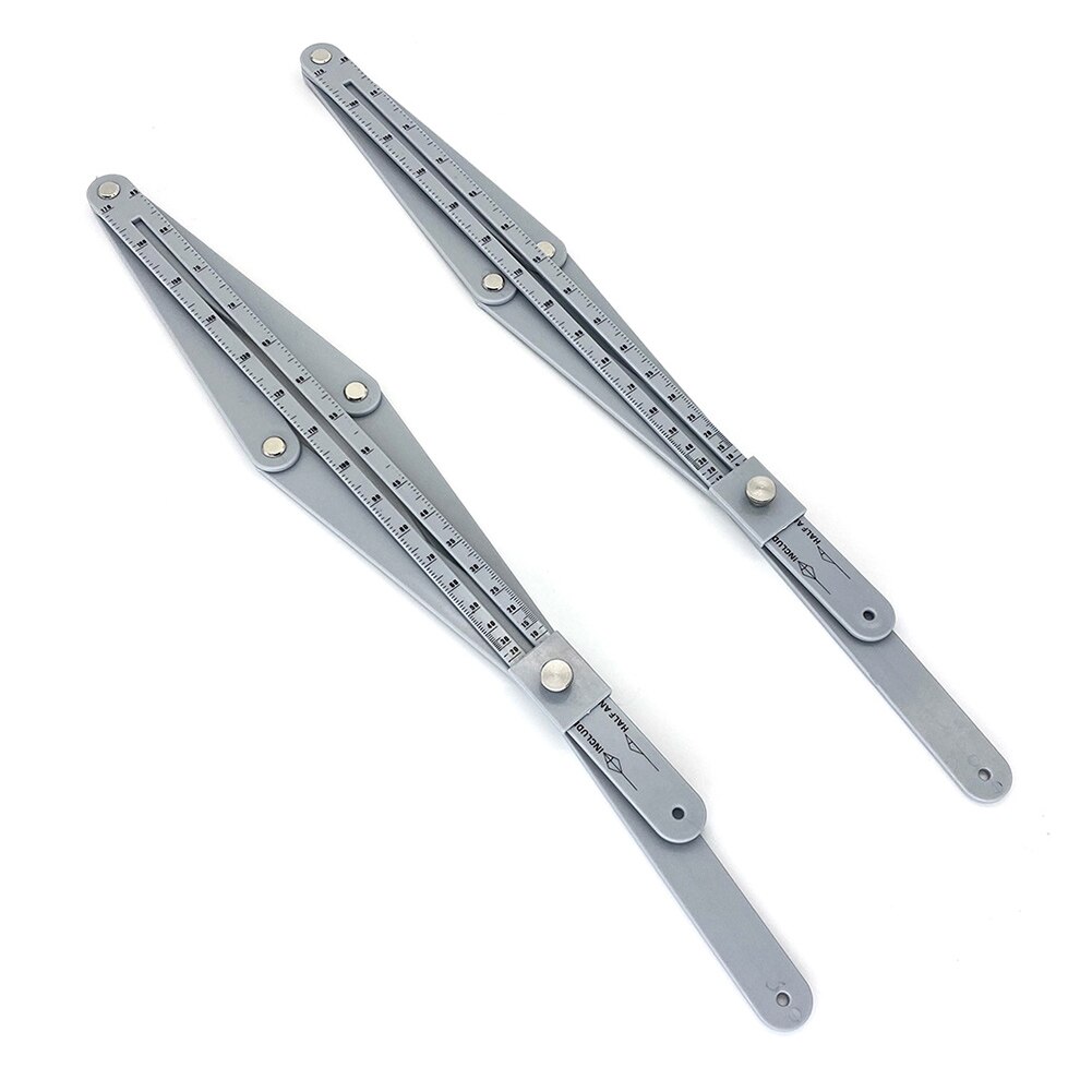 DIY Corner Angle Finder Protractor Tile Wood Ruler Woodworking Model Craft Angle