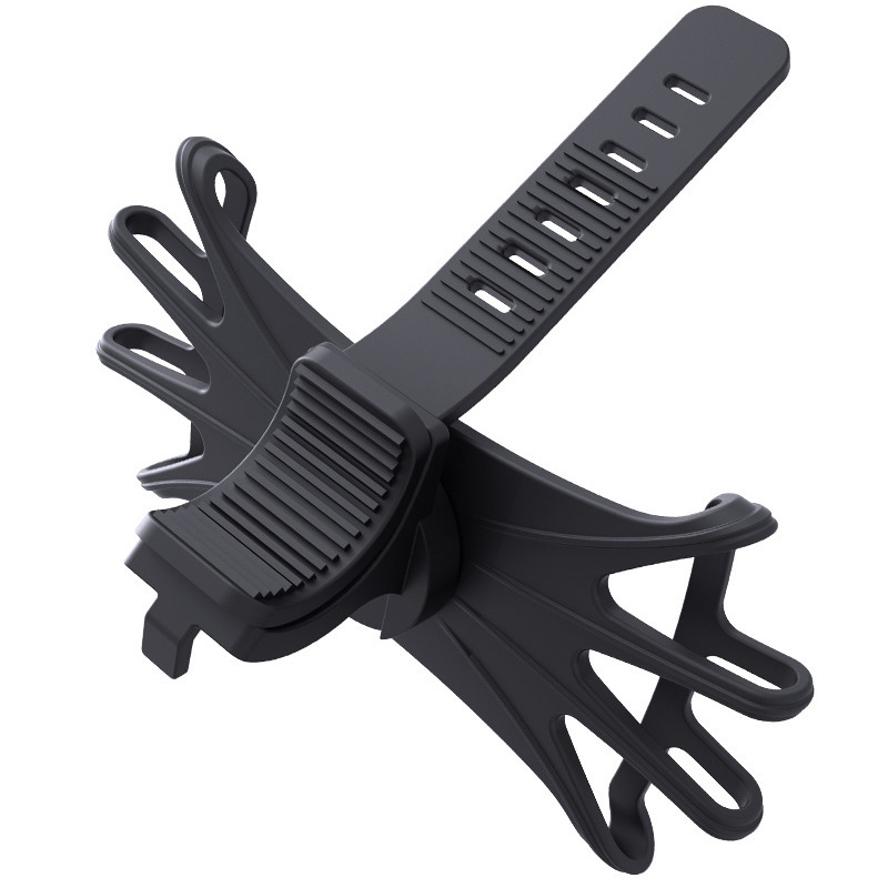 Universal Kinderwagen Accessoires Mobiele Telefoon Houder Rack 360 ° Graden Draaibare Kinderwagen Winkelwagen Phone Holder Motorfiets Accessoires