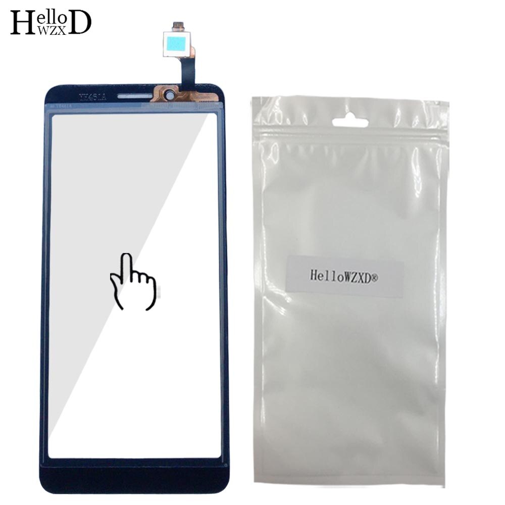 Cellulare tocco schermo per Alcatel 1C 2019 5003D tocco schermo Digitizer Lente del Pannello Anteriore del Sensore di Vetro Strumenti di 3M Colla salviette