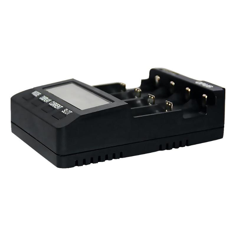 Opus BT-C3100 Li-Ion Batterij Nimh Batterijlader V2.2 Universele Vier Slots Lcd Smart Oplaadbare Batterij Oplader