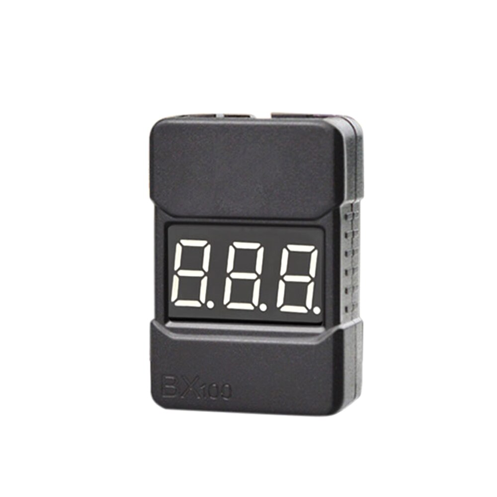 Rc Auto BX100 1-8S Lithium Batterij Voltage Tester Lage Druk Alarm Batterij Voltage Checker Voor Rc model Auto