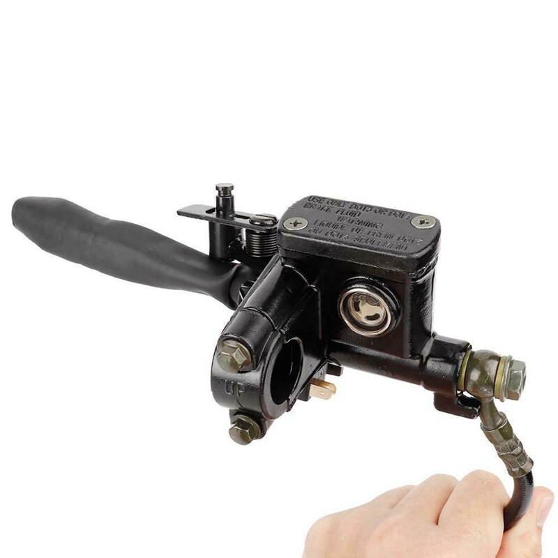 Hydraulic Rear Disc Brake Caliper System+Pads for Quad Dirt Bike ATV 150Cc 250Cc