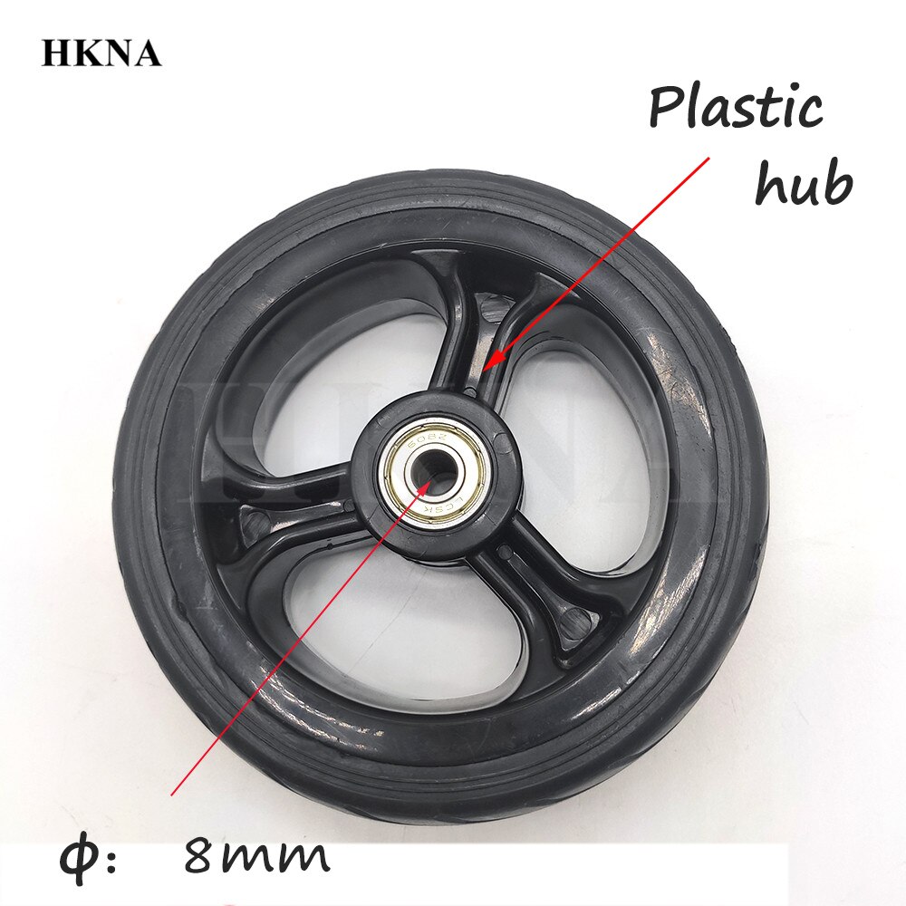 5 Inch Solid Wielen 5X2 Explosieveilige Solid Band... Grandado