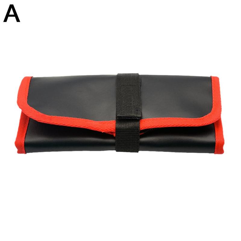 Fishing Lure Bag Large Capacity Multi-Purpose Partition Waterproof Adjustable Pockets Bags Holder Storage Case Fishing Gear: Red