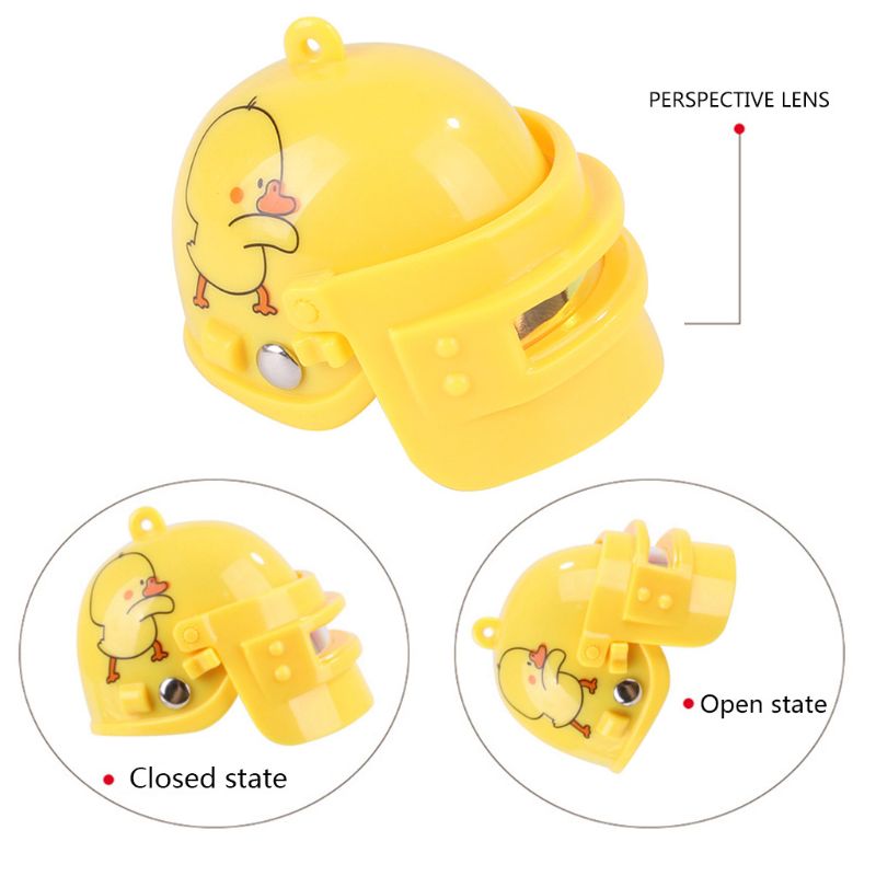 Pet Chicken Helmet Bird Chick Duck Quail Hard Hat Head Protection Headgear Headwear Supplies Crash Helmet Headdress