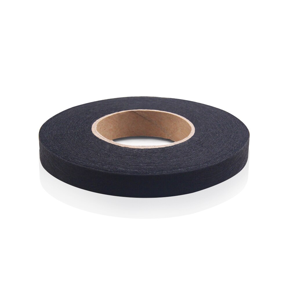 70yds/roll White/Black Double Faced Adhesive Fabric Tape Patchwork Interlinings Iron On Melt Omentum DIY Cloth Garment Accessory
