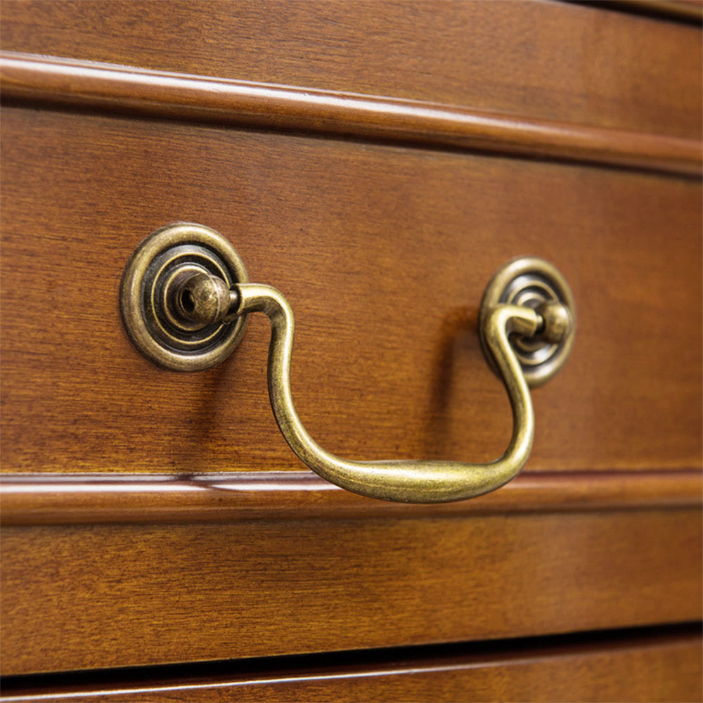 Antieke Kast Lade Pull Vintage Meubels Deurgrepen Bureau Kledingkast Knoppen Brons Kabinet Pulls Kast
