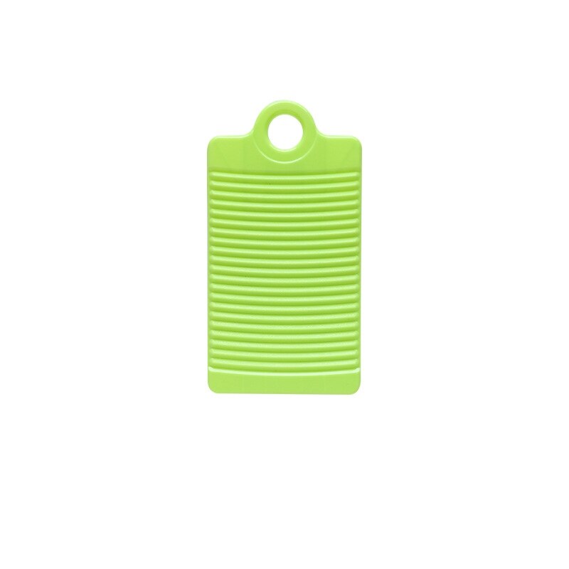 Mini Tabla de lavar de plástico antideslizante para el hogar, tabla de frotar de mano, gruesa, Tabla de lavar a Color: green