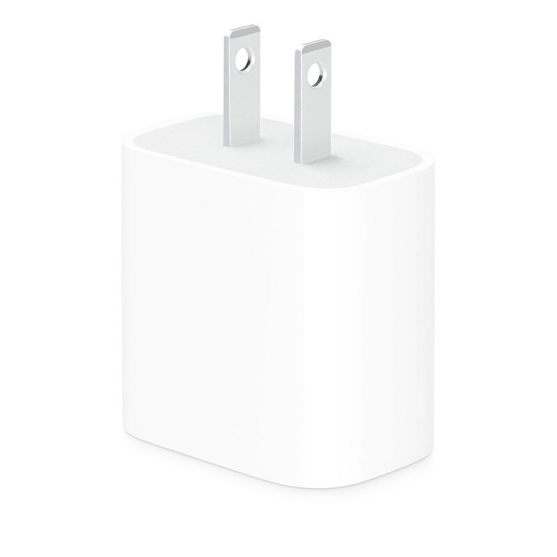 APPLE 18W USB-C adaptateur secteur PD Charge rapide pour iPad Pro iPhone 8/8 Plus/XR/XS/XSMax USB Type C Euro US voyage adaptateur secteur