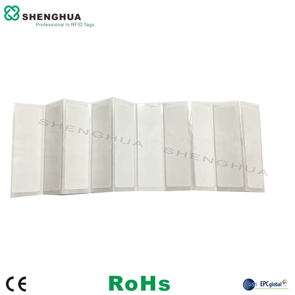 10 sztuk/paczka nadający się robić wydruku UHF pasywne obcych H3 inteligentny etykiety RFID etykieta samoprzylepna naklejki dla logistyki zapasów dostęp robić identyfikacji