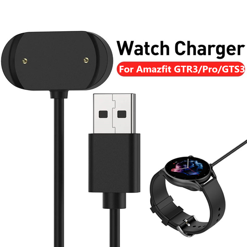 Kabel robić ładowania USB robić Huami Amazfit GTR 3 zawodowiec sprytny zegarek stacja ładująca adapter robić szybkiego ładowania Amazfit GTS 3 GTR3