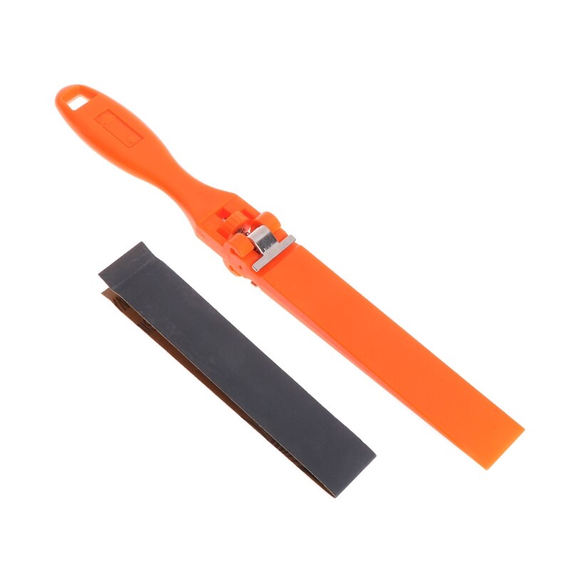 Schuurpapier Heerser Plastic Sieraden Polijsten Gereedschap Schurende Bar Slijpen Stok Clip