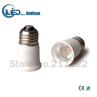 E26 naar e26 adapter conversie socket materiaal vuurvast materiaal E12 socket adapter lamphouder
