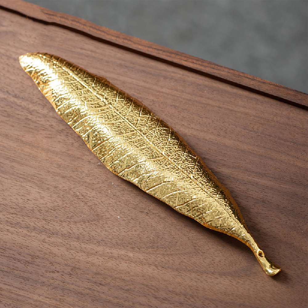 Bruciatore di incenso a foglie, raccoglitore di cenere di incenso, porta bastoncini di incenso per contatori, sala meditazione, yoga, casa, ufficio