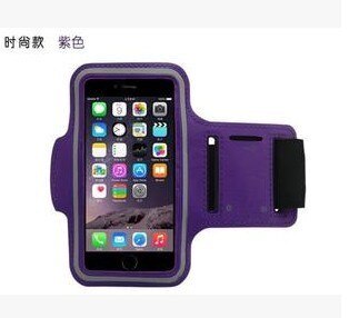 5.5 Inch SBR Waterproof Arm Band Phone Case On Hand For iphone XR XS MAX 7 8 6 6S Plus A Case For Phone Sport Luminous Handphone: SF002-10