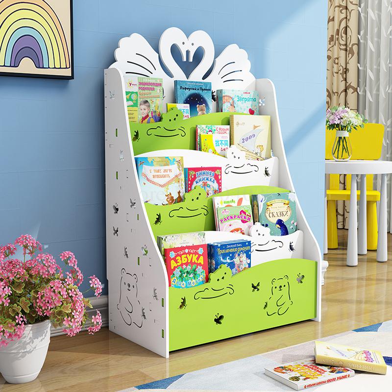 freundlicher Bücherregal Boden Einfache Gestell Wirtschaftlich Schüler Bücherregal Kindergarten freundlicher Bild Buch Lagerung Gestell