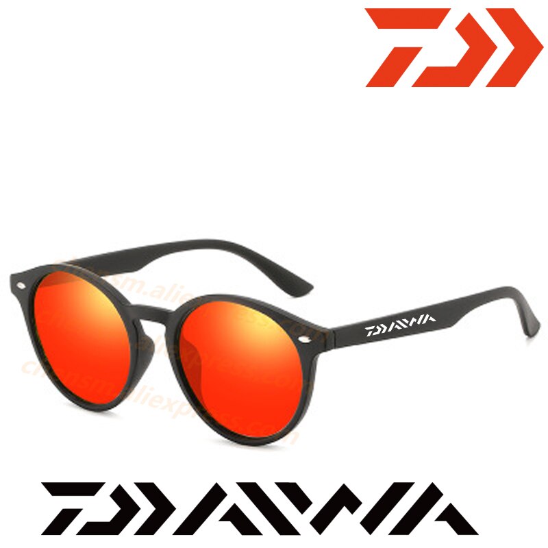 Dawa fiskeri fotokromiske polariserende solbriller mænds vindtætte  uv400 daiwa solbriller misfarvede solbriller