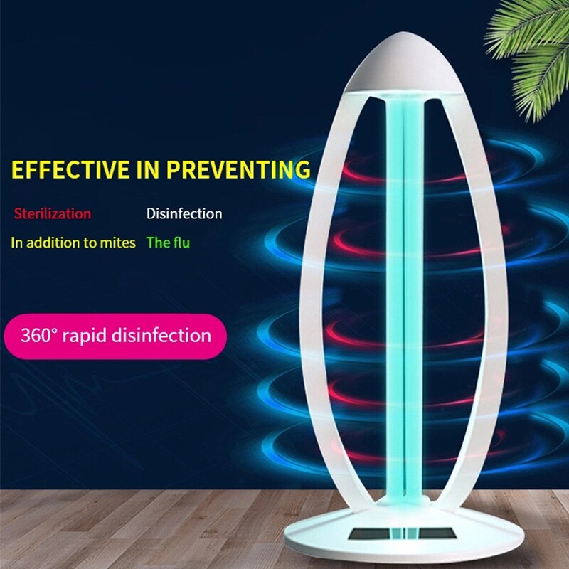 Luz esterilizadora ultravioleta, lámpara de desinfección germicida UVC, AC110V, 220V, 38W, Mata ácaros, 273nm, luces bactericidas, esterilización