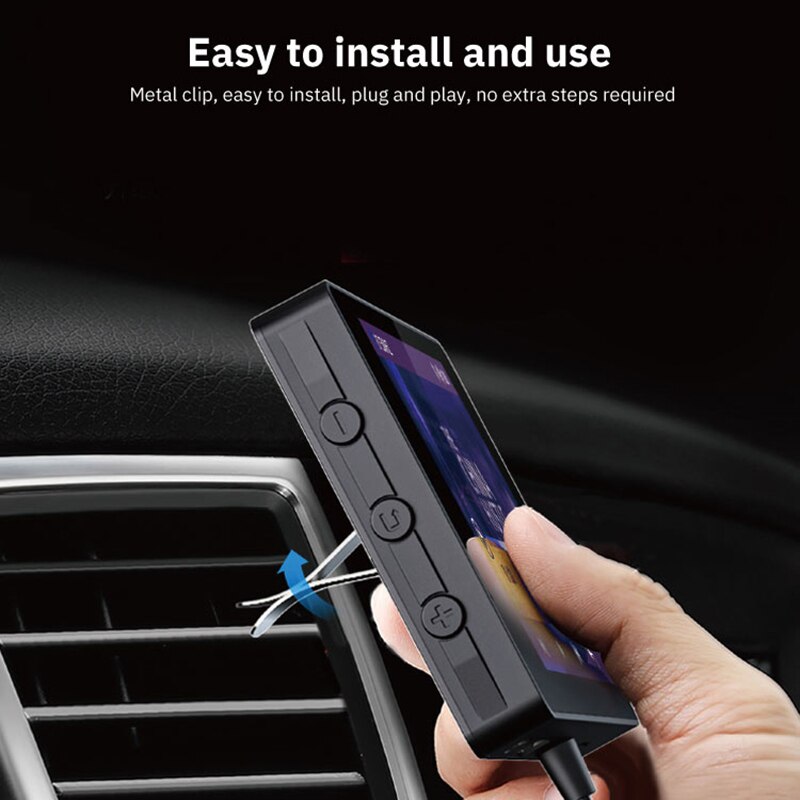 Bluetooth 5.0 Car MP5 Player FM Transmitter Support TF U disk music player with Remote Controller Multi Media Player