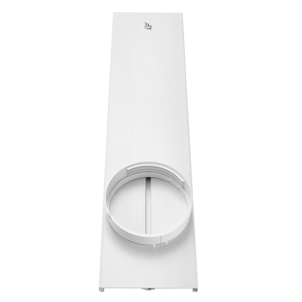 Tuyau d'échappement/connecteur de Tube pour fenêtre de climatiseur Portable, Kit de plaque, léger et Durable de 120cm, facile à installer