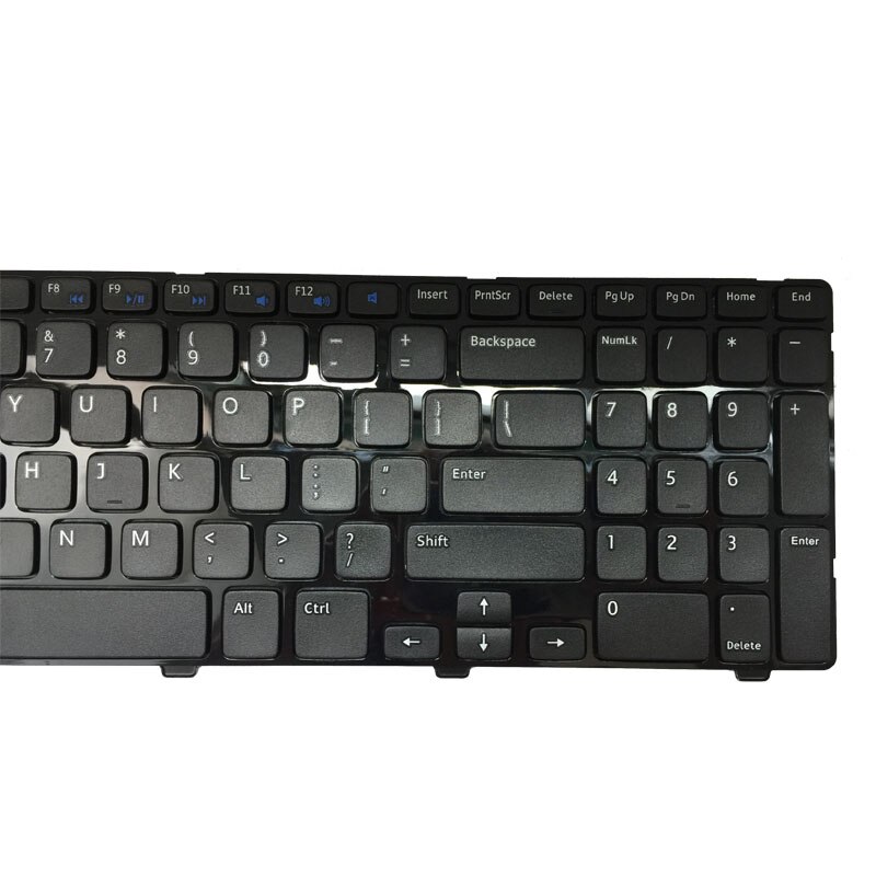 US Laptop Keyboard FOR DELL INSPIRON 15 3537 15R 5537 Keyboard Teclado US Black