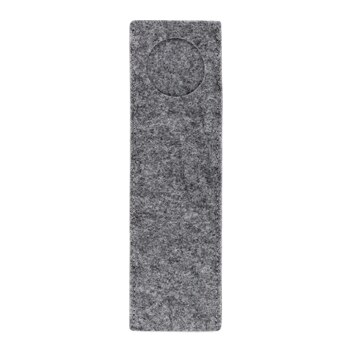 stylo étui couleur bonbon circulaire ouverture stylo plume sacs pour enfants fournitures scolaires rétro crayon bureau papeterie: Grey