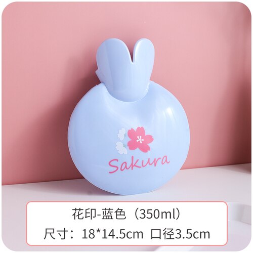 Warm baby water bag female note water warm stomach mini small warm water bag portable students cute: 8