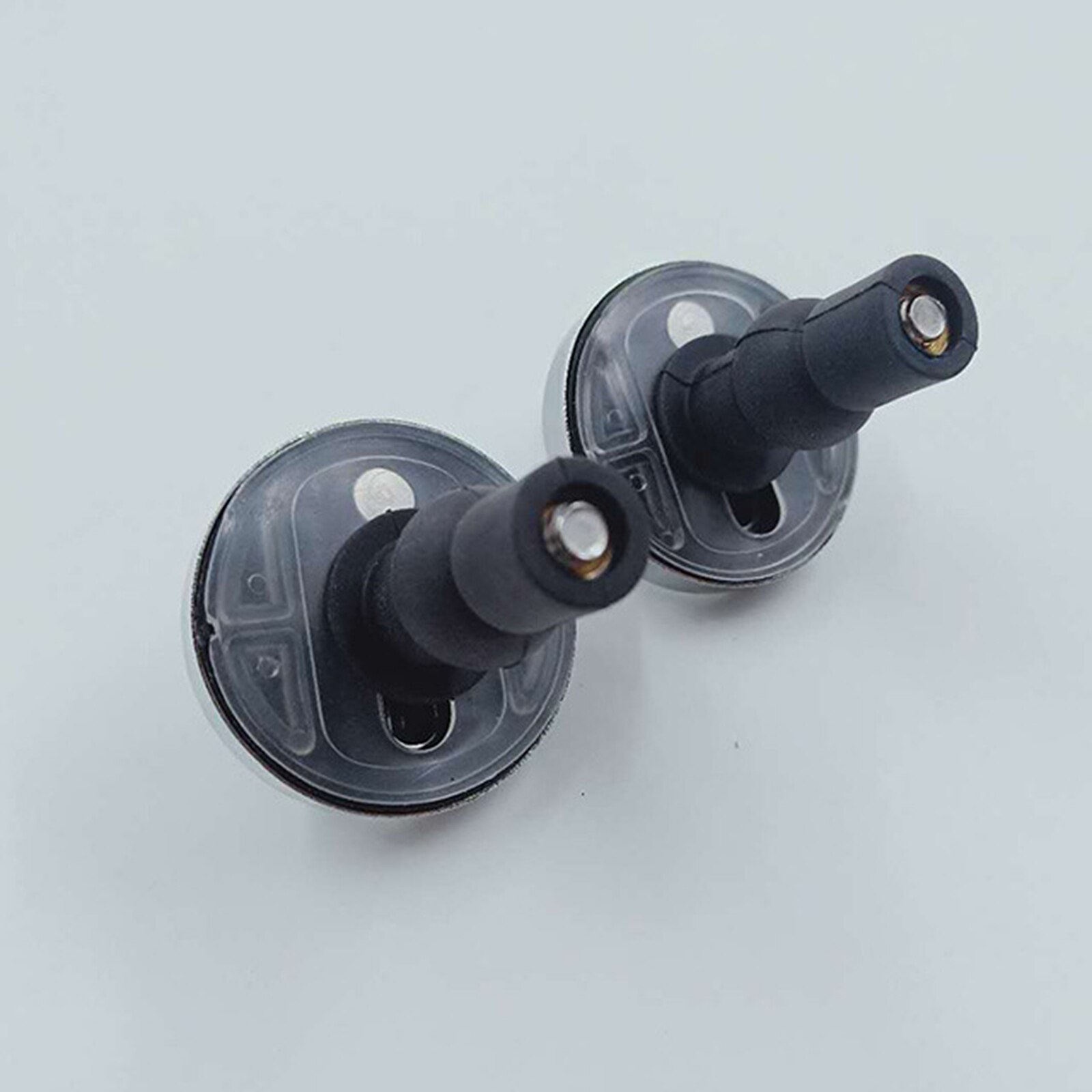 Parafuso de aço inoxidável para tampa de vaso sanitário, assento de vaso sanitário de aço inoxidável, 1 par de conexão com parafuso de base em aço inoxidável