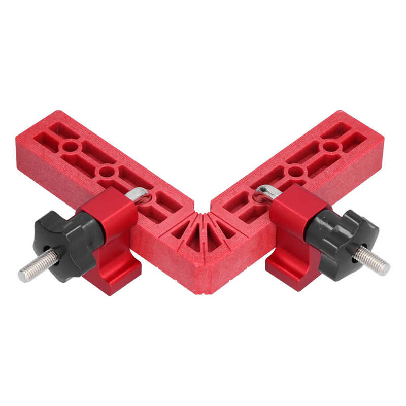 Woodworking 90 Degree Positioning Clamps Durable Right Angle Squares Corner Clamp Woodworking Positioning Clamp for Ood Splicing