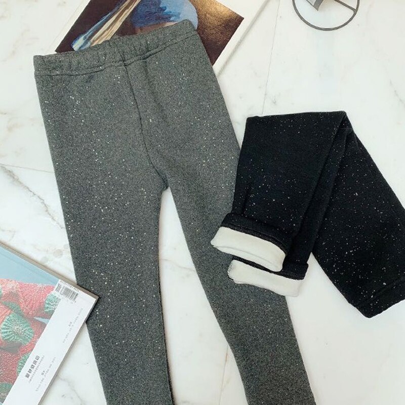 Girls 'Leggings Baby Plus Fluwelen Broek Herfst En Winter Dragen Kinderkleding Meisjes Warme Panty Leggings Voor Meisjes