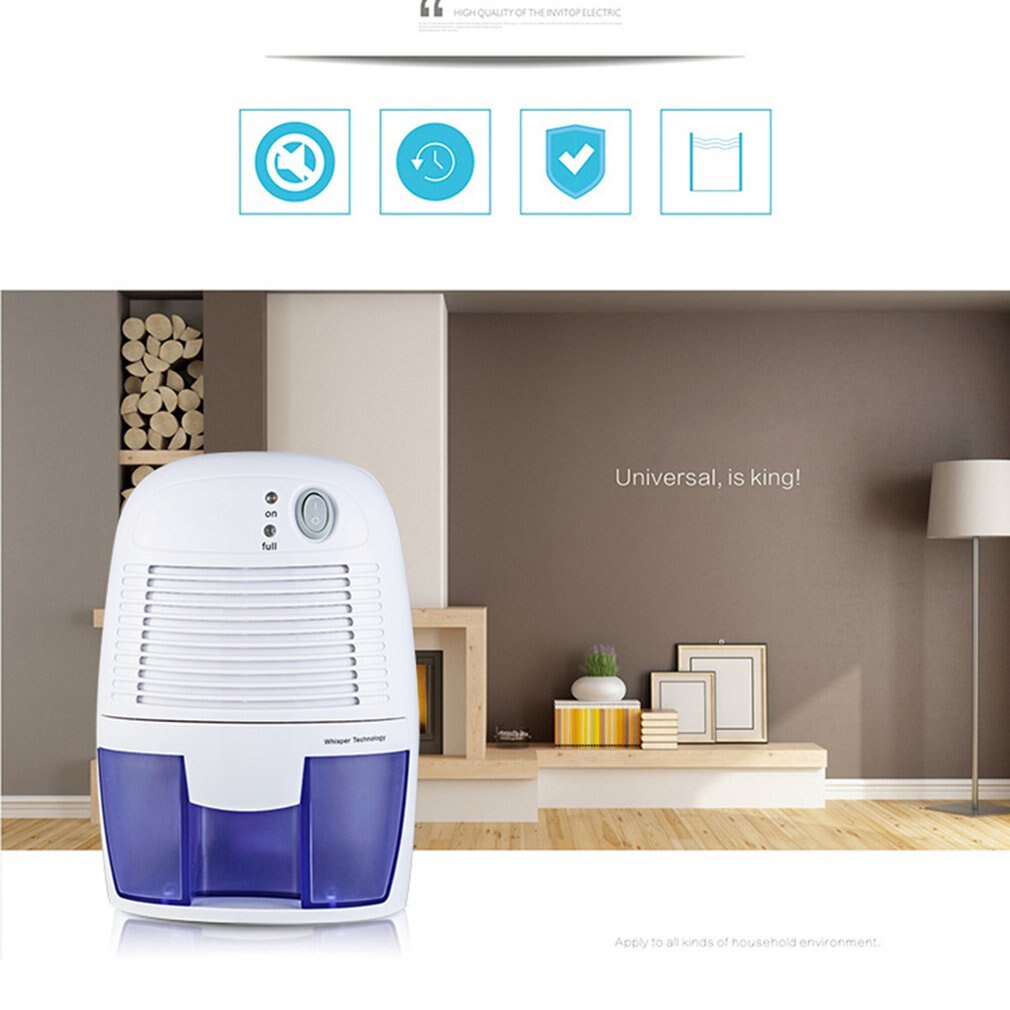 Semiconductor Dehumidifier Mini Portable Home Air Dryer Machine Desiccant Moisture Absorber Cabinet Dehumidifier