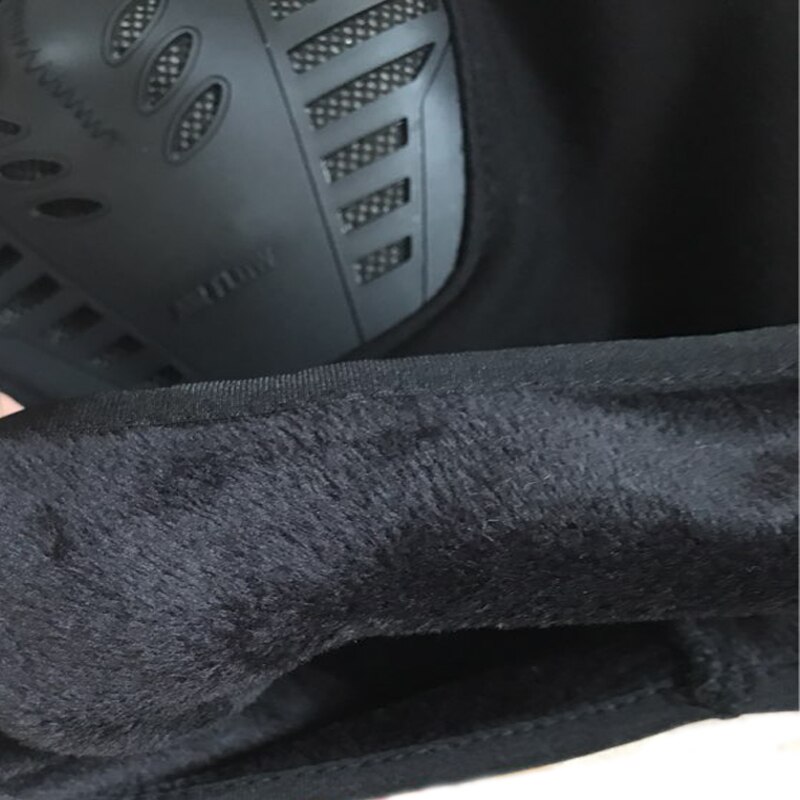Winter warme Vlies voll Gesicht maske Deckel winddicht warm Sturmhaube schal männer und frauen hals maske