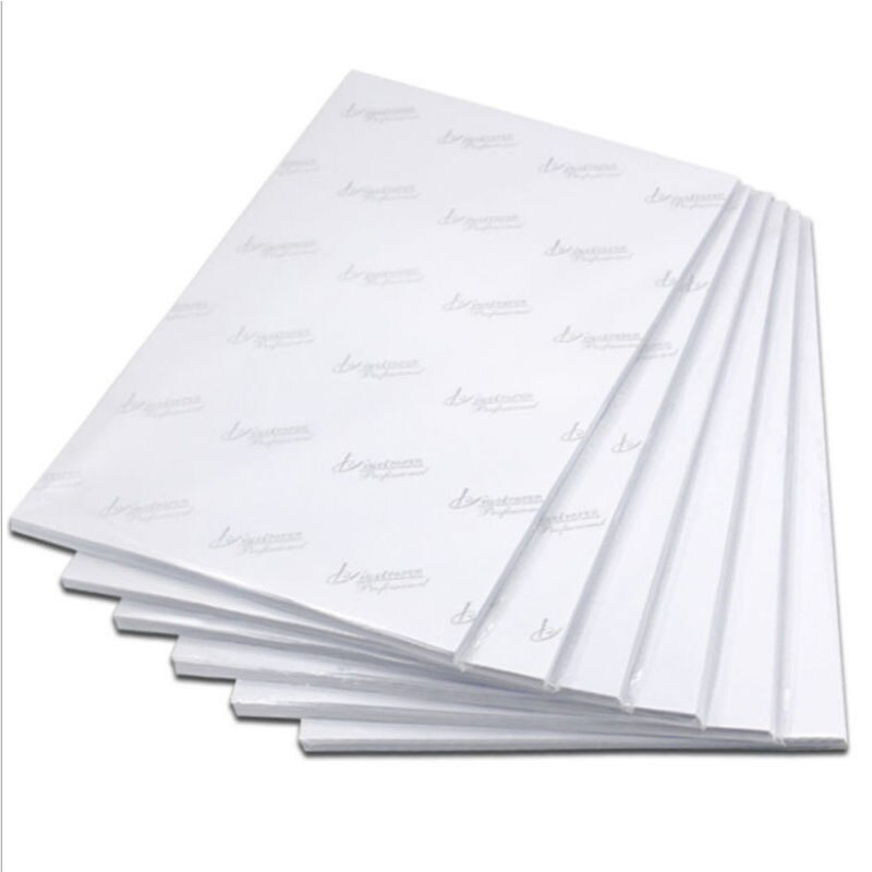 20 Sheets/package A4 High Gloss Photo Paper for Inkjet Printer Photo Studio Photographer Image Printing Glossy Paper