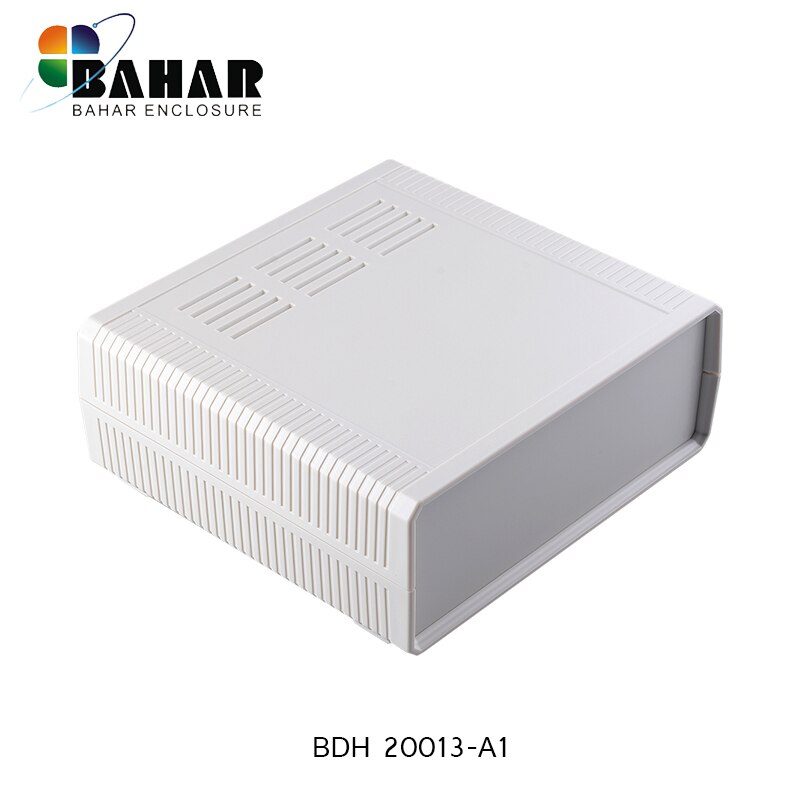 plastic instrument case diy junction box distribution enclosure ABS plastic enclosure 200*190*76mm