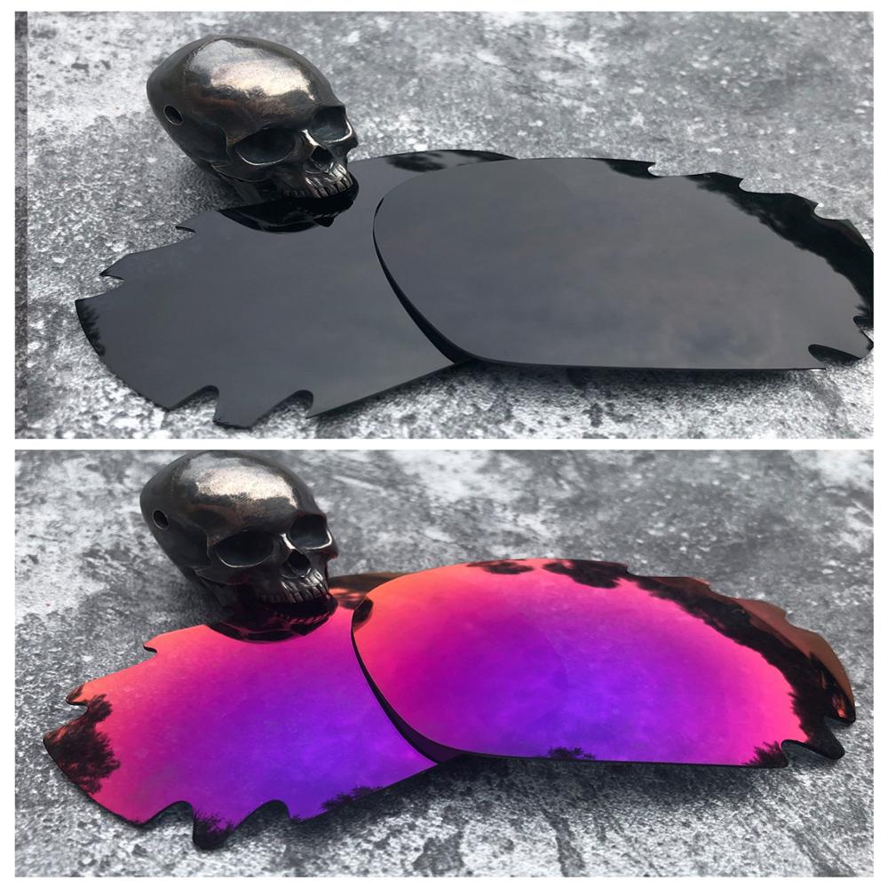 Firtox – lentilles de remplacement polarisées améliorées, pour lunettes de soleil à ventilation Oakley Jawbone (lentilles uniquement), plusieurs Options: Purple Red and Black
