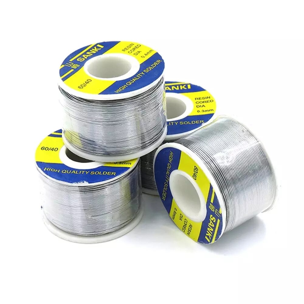 250g 0.5mm Tin Solder Wire Low-temperature Low-melting-point 60/40 Rosin Core Welding Flux Electric Soldering Iron Solder