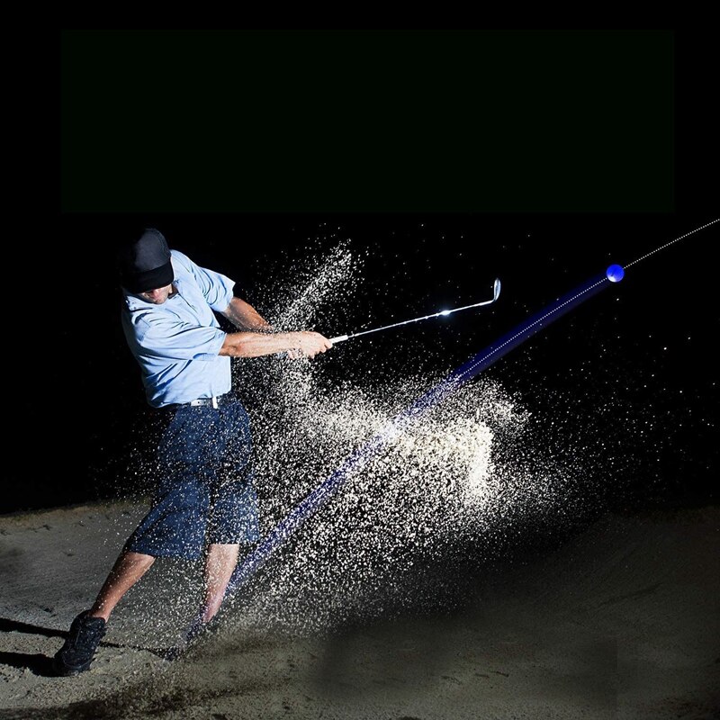 CRESTGOLF – balles de Golf Led, toujours lumineuses et durables pour jouer la nuit, 6 couleurs