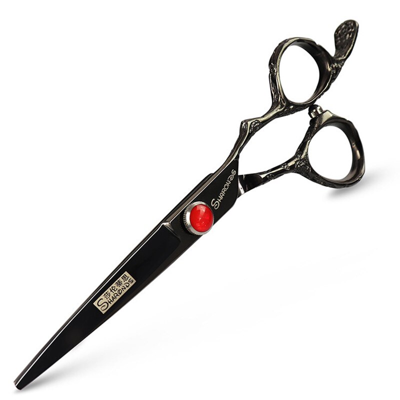 Kappersschaar 7 " knippen v-tand schaar kapsel uitdunnen kappers speciale kappersschaar: 7 inch snijden