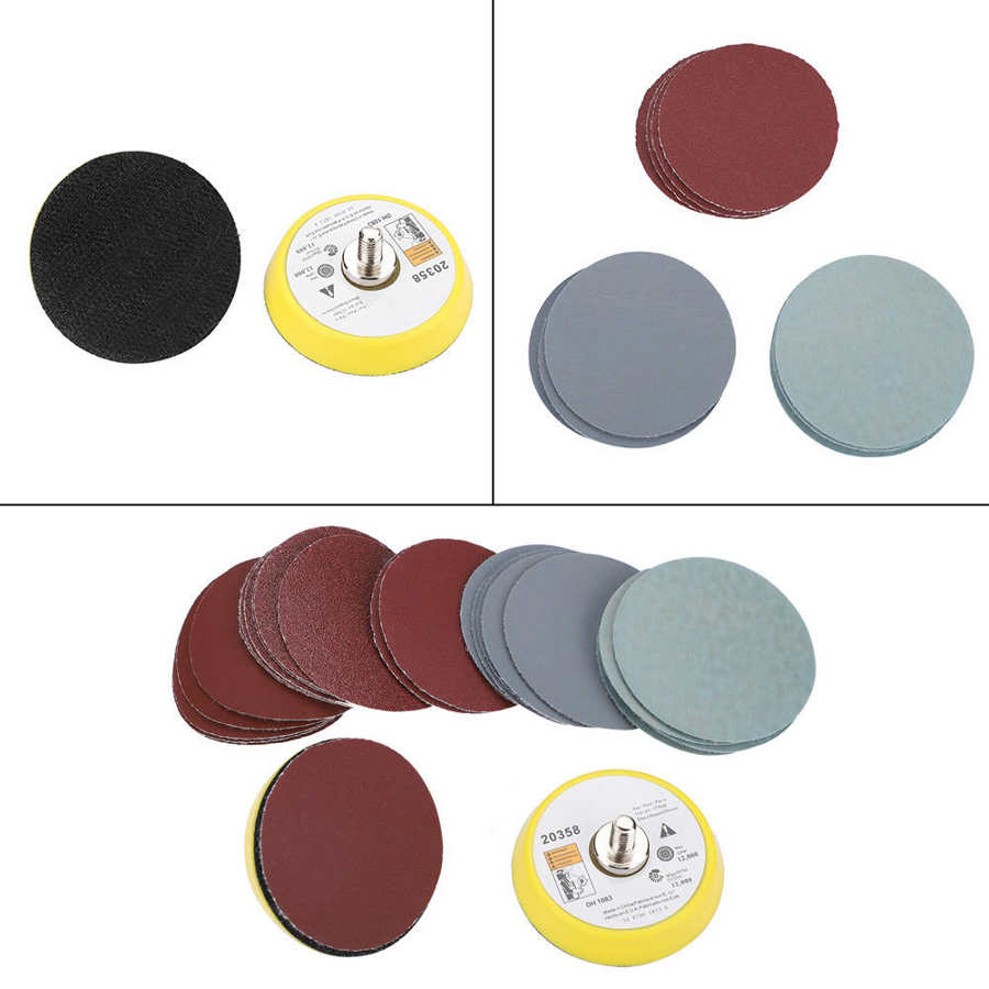 Polishing Kit Scratch Remover Set Ceramic Oxide Abrasive Discs Polish Pad